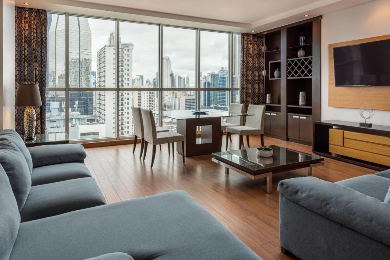 Marriott Executive Apartments Panama City, Finisterre Kültér fotó